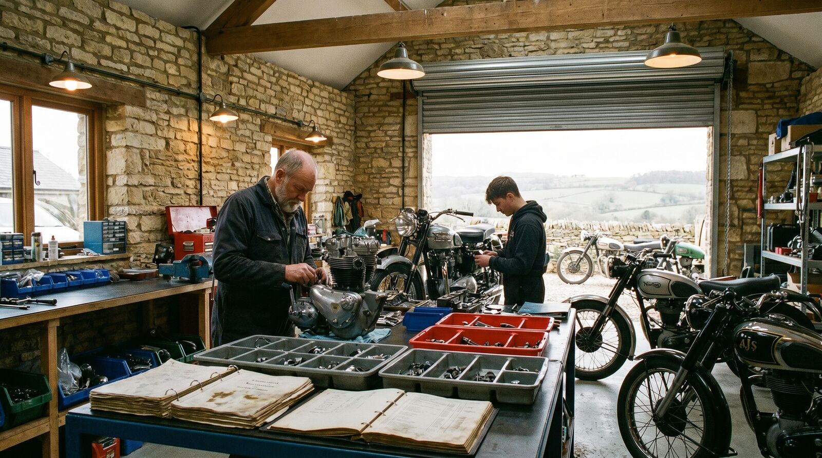 A Day in the Cotswolds Workshop