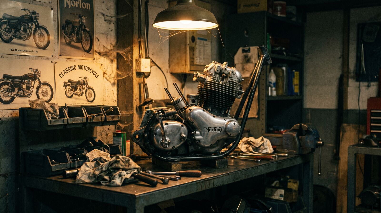 The Norton That Nearly Defeated Us