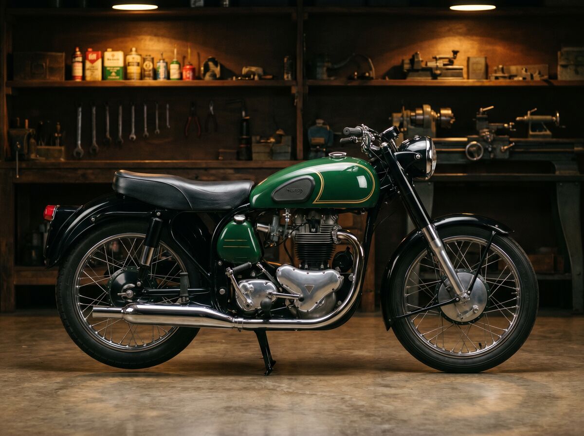 1956 Norton Model 99