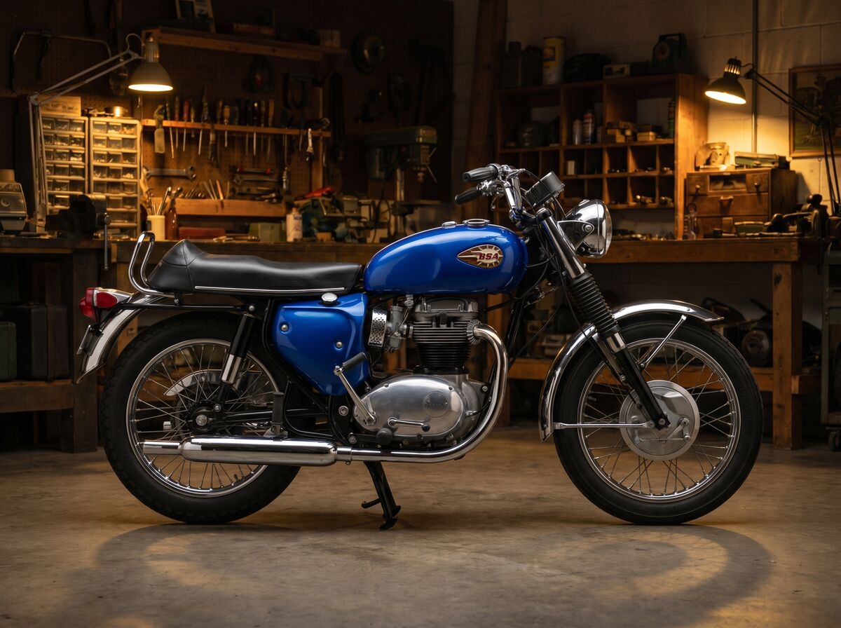 1965 BSA Lightning A65