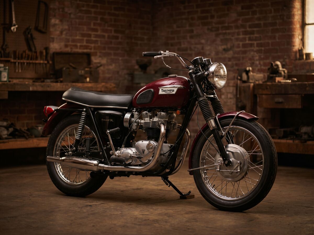 1968 Triumph Bonneville T120