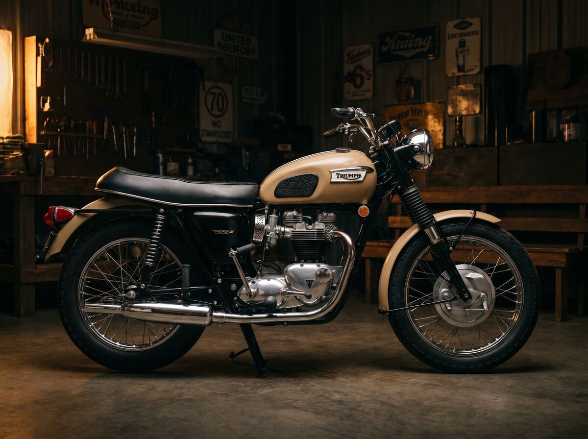 1970 Triumph TR6 Trophy