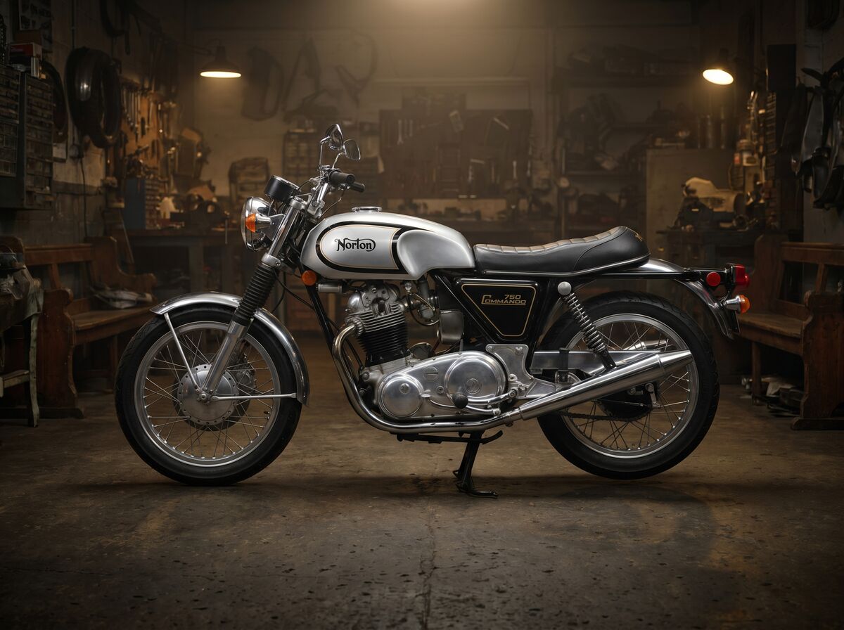 1972 Norton Commando 750 Roadster