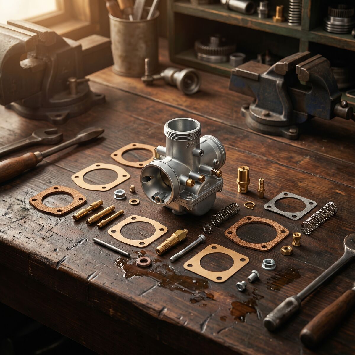 Amal Premier Carburetor Kit