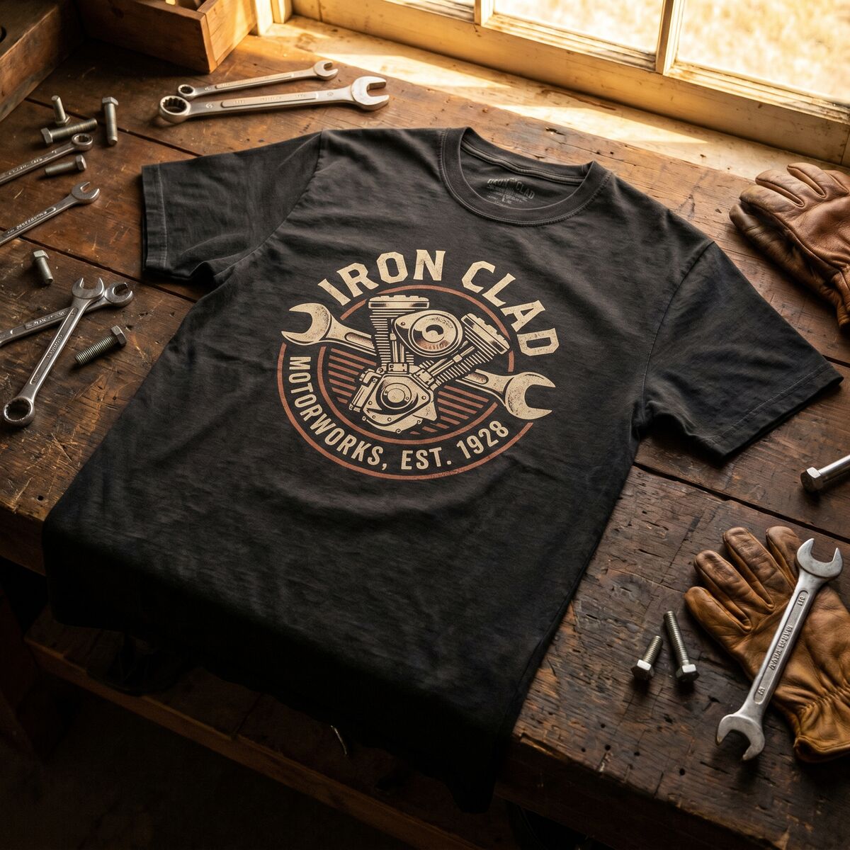 Brit Iron Co. Workshop Tee