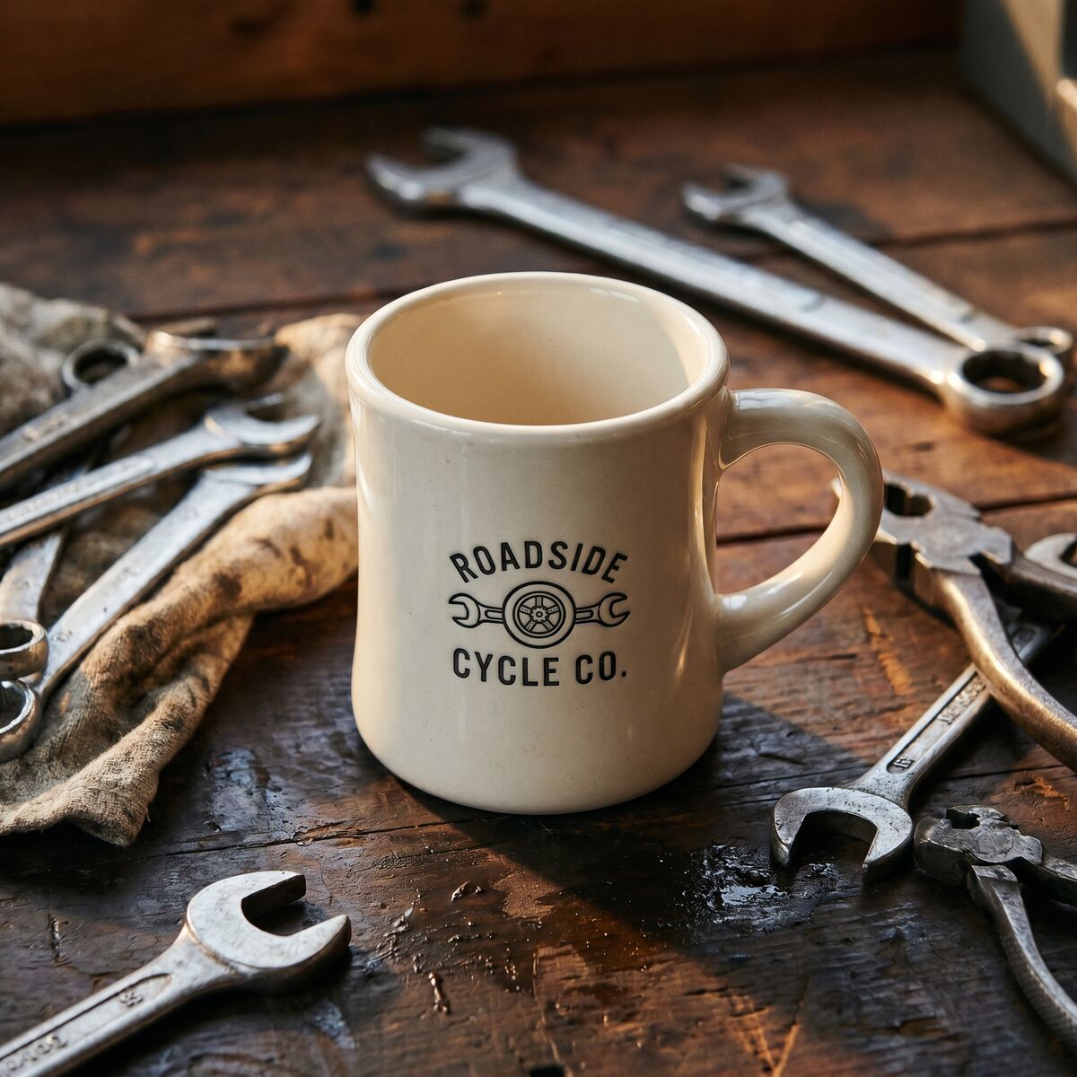 Built Again. Built Right. Mug