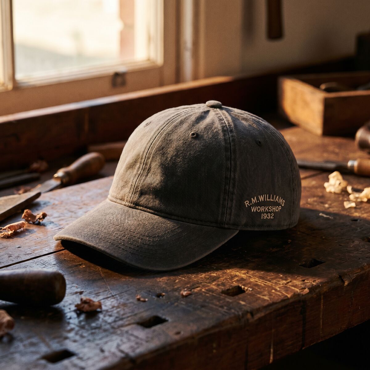 Grease Rag Shop Cap