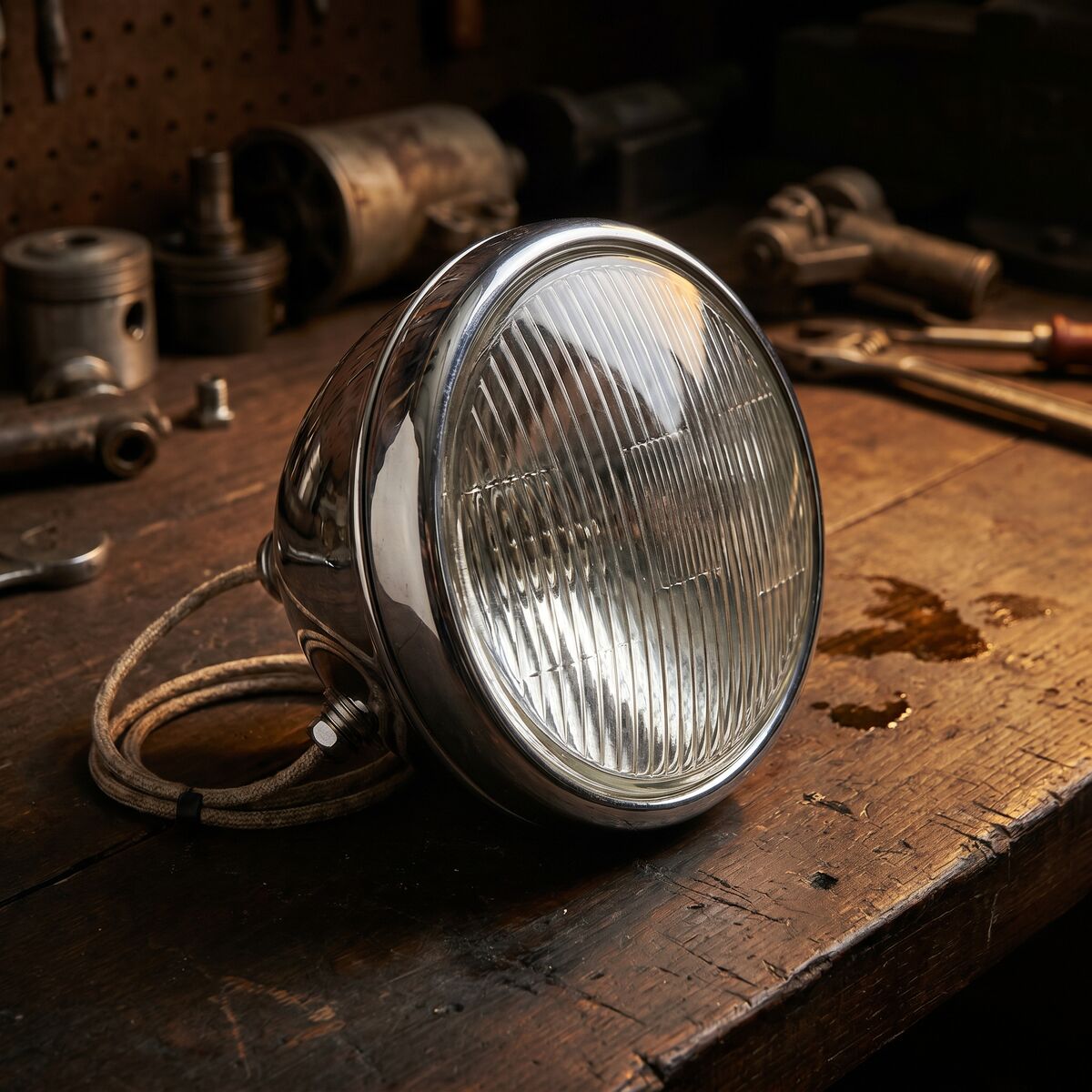 Lucas Pattern Headlamp Assembly