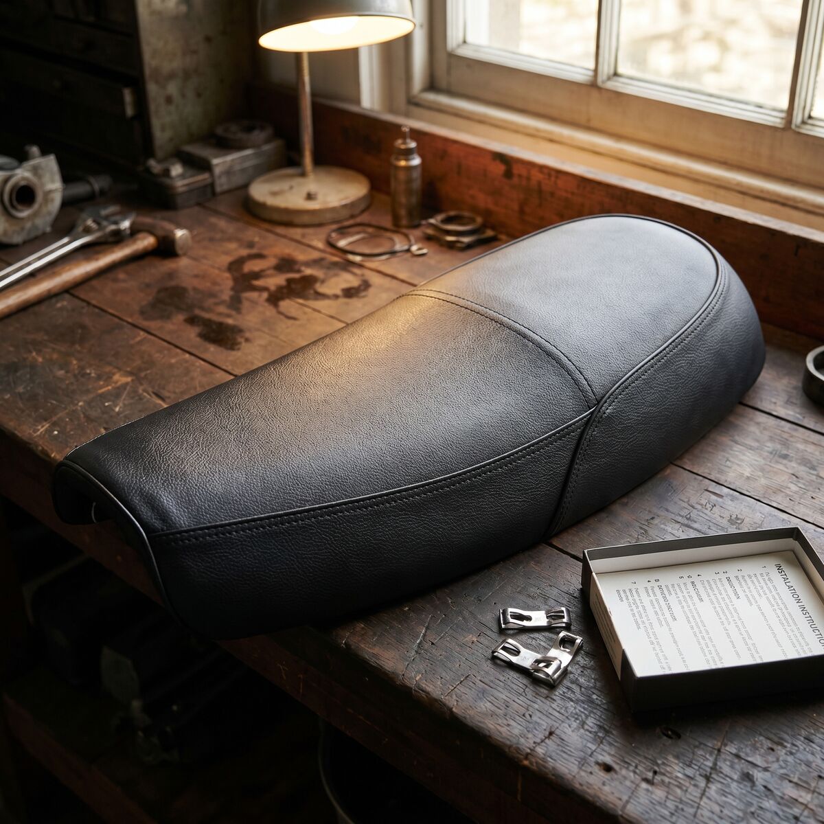 Norton Commando Seat Cover Kit