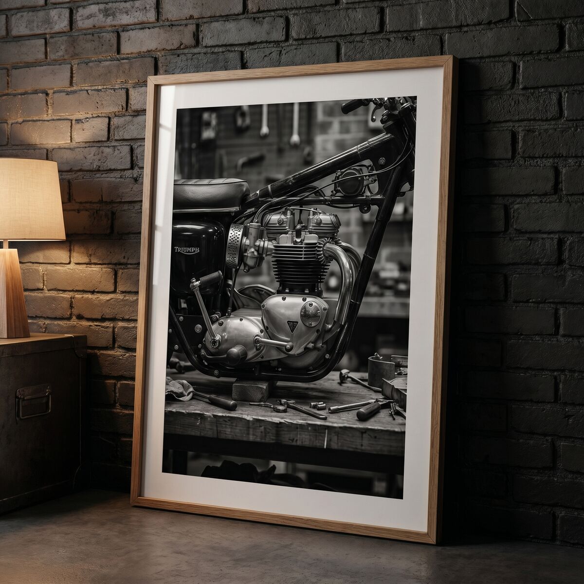 Restoration Shop Poster