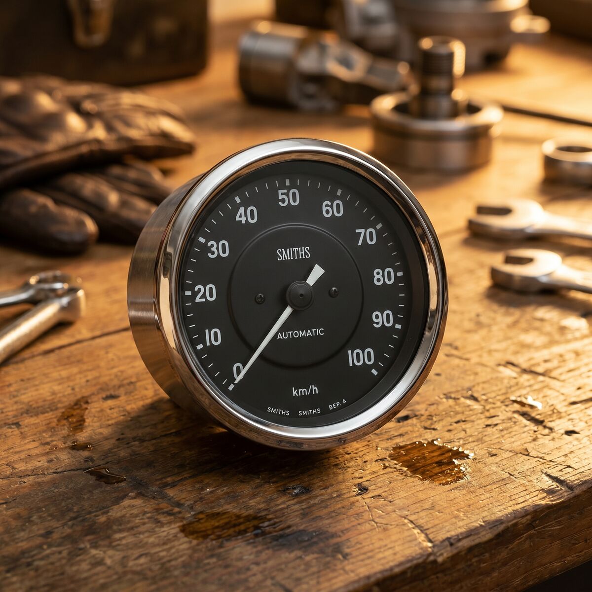 Smiths-Style Speedometer