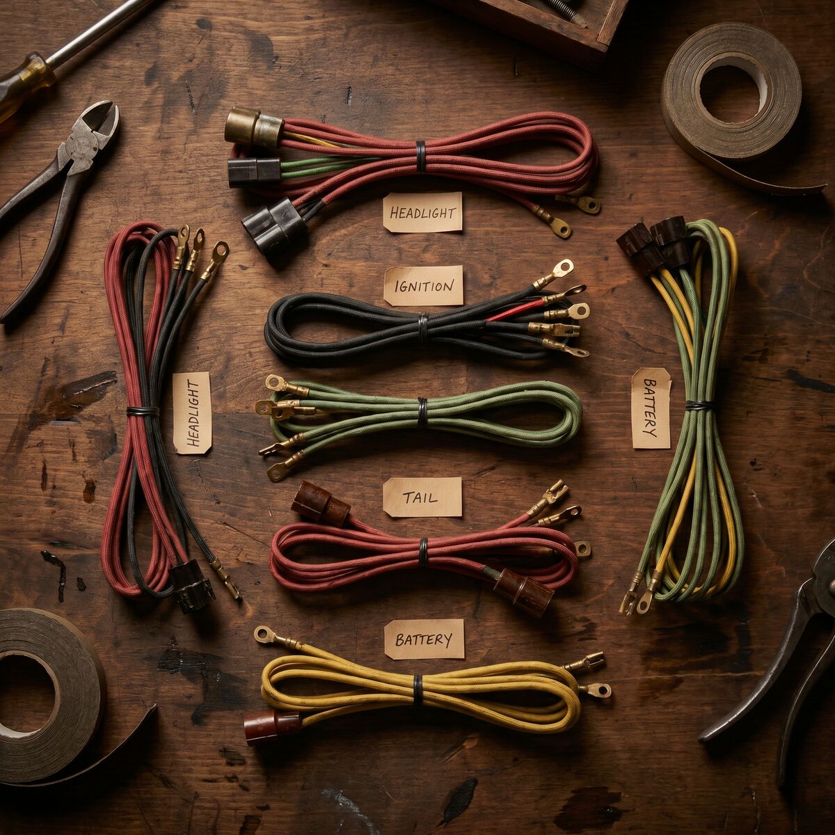 Vintage Wiring Harness Kit